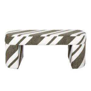 BANC AGRACIADO VERT ET BLANC