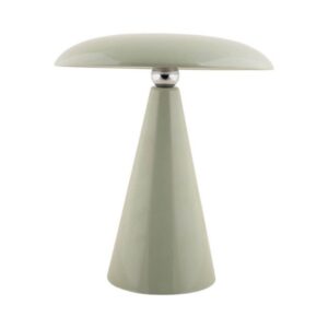 LAMPE DE TABLE PHOEBE LED JADE GRIS