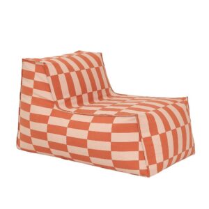 POUF LONG EXTERIEUR MATTEO TANGERINE TILES