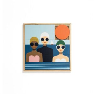 TABLEAU LES BAIGNEUSES