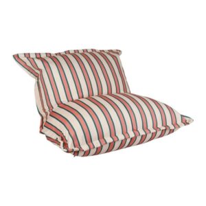 FAUTEUIL POUF EXTERIEUR SOLA ROSE EMERAUDE