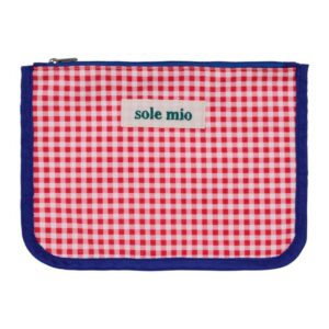 POCHETTE PLOUF ET SUN ROUGE ET BLEU