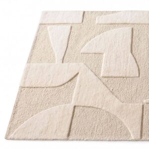 TAPIS GRAYSON II IVORY 160 X 230 CM