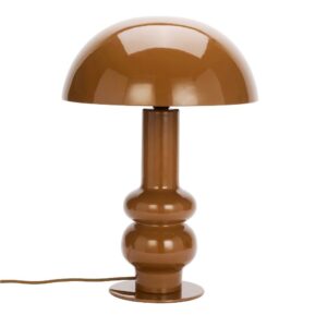 LAMPE ENAMEL CARAMEL