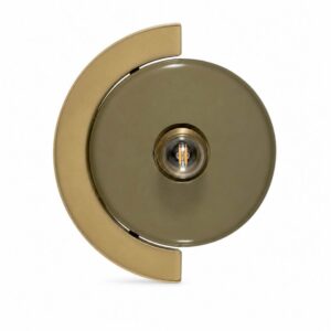 APPLIQUE BEIGE ET VERTE