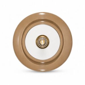 APPLIQUE ECRUE ET BEIGE