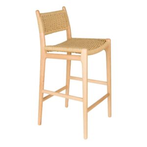 CHAISE DE BAR CECILE NATURAL