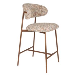 CHAISE DE BAR CLAES MULTICOLOUR