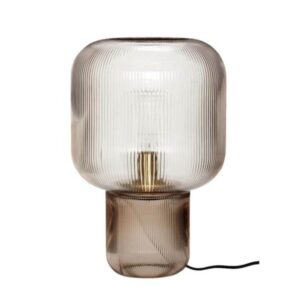 LAMPE DE TABLE PIRUM MARRON