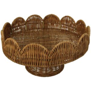 PANIER BOL ROTIN NATUREL