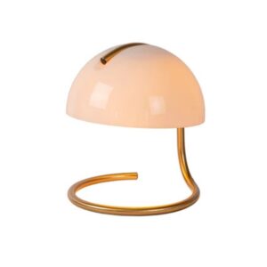 LAMPE DE TABLE BLANCHE CATO