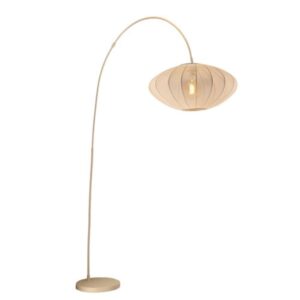 LAMPADAIRE ARCEAU CORINA CRÈME