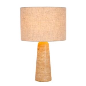 LAMPE DE TABLE TAUPE NIMUE