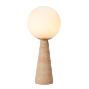LAMPE DE TABLE OPALINE EVIN