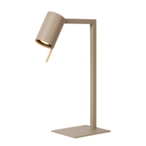 LAMPE DE BUREAU TAUPE LESLEY