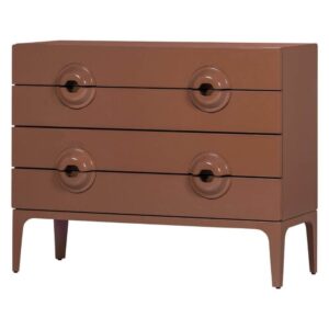 COMMODE EN BOIS D'EUCALYPTUS MERGE