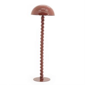 LAMPADAIRE LUOX ROUGE CORAIL