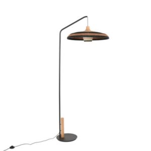 LAMPADAIRE GRASS MARRON