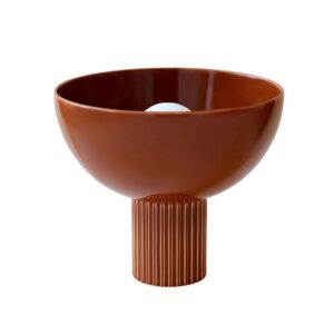 LAMPE CÉRAMIQUE TERRACOTTA COUPO