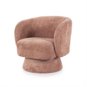 FAUTEUIL BALOU TERRACOTTA