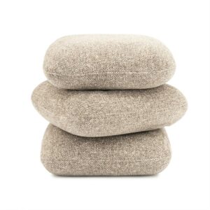 POUF PILLOWSCAPE TAUPE