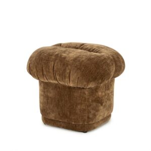 POUF STOOL NOOK MUSTARD