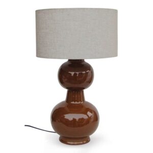 LAMPE LAKI MARRON