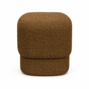 TABOURET POUF RETROPLUSH TRIP CAMEL