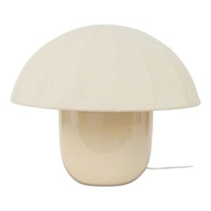 LAMPE CHAMPI BEIGE PETIT MODELE