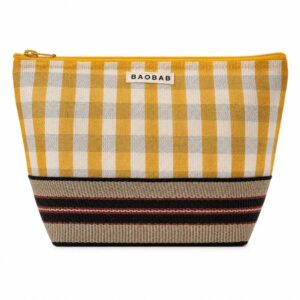POCHETTE EN NYLON RECYCLÉ BAYADÈRES 2