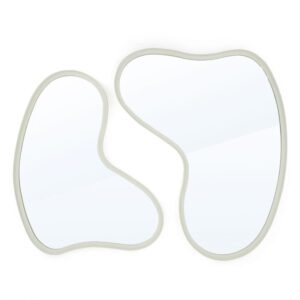 MIROIR SET DE 2