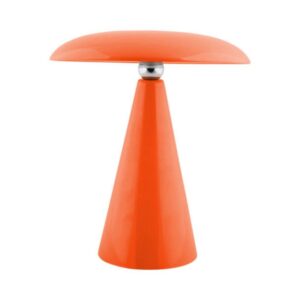 LAMPE DE TABLE PHOEBE ORANGE