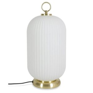 LAMPE LANGUAGE GM DORE SATINE