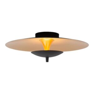 LUMINAIRE PLAFONNIER NOIR VULCAN