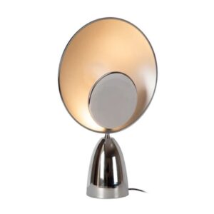 LAMPE DE TABLE CHROME CASTAMAR