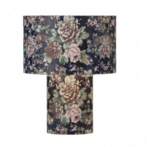 LAMPE CHEVET BLOSSOM BLACK M