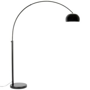 LAMPADAIRE METAL BOW BLACK