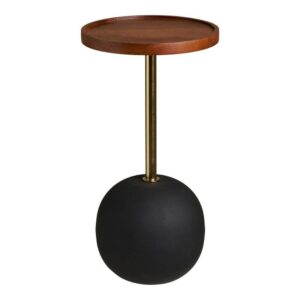 TABLE D'APPOINT EN MANGUIER SIRONE