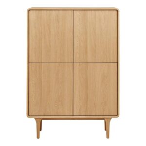 ARMOIRE EN CHÊNE NATUREL DARWIN