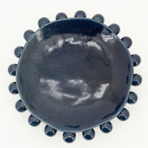 COUPE PLAT BOWL VIRO BLUE