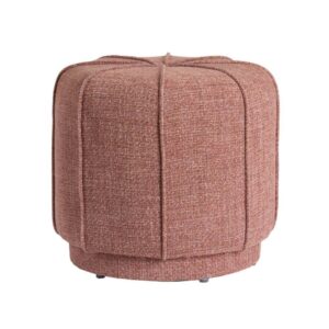 POUF BELISSO ROSE