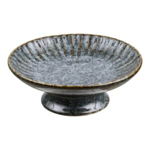 PLAT EN CÉRAMIQUE BLEU