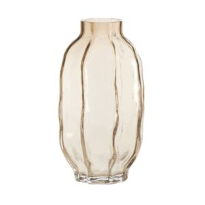 VASE TEJEDA Ø20,5X38 CM MARRON CLAIR