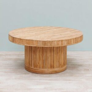 TABLE BASSE RONDE BARBADE